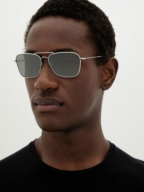 Ray-Ban okulary przeciwsłoneczne CARAVAN REVERSE - zdjęcie produktu nr 2