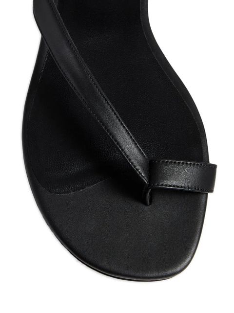 KHAITE ankle-strap sandals - Black - zdjęcie produktu nr 2