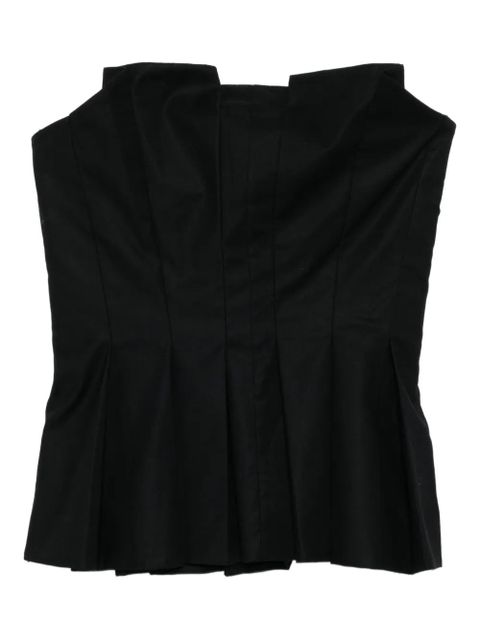 Reformation Ashlyn top - Black - zdjęcie produktu nr 1