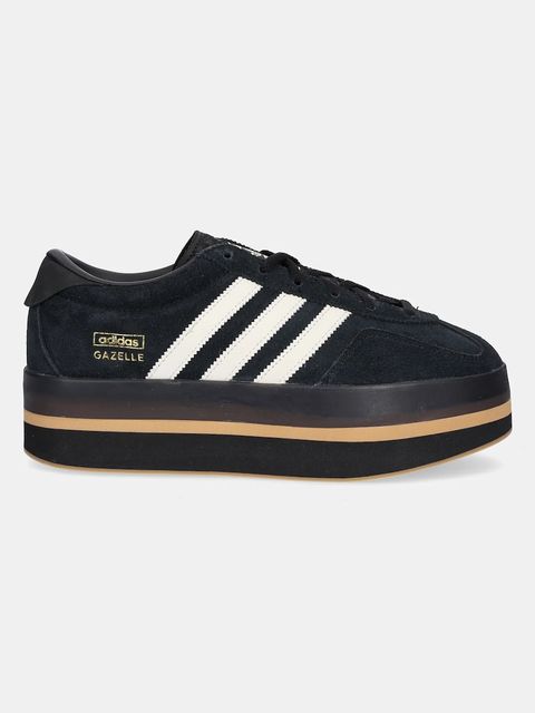 adidas Originals sneakersy Gazelle Stack kolor czarny JS0239 - zdjęcie produktu nr 2