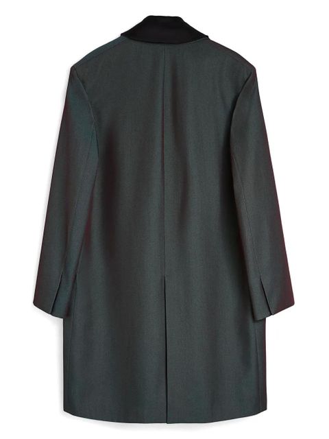 Jil Sander tailored coat - Grey