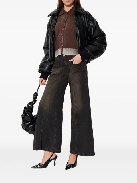 Diesel D-Akii front-pockets jeans - Black - zdjęcie produktu nr 2