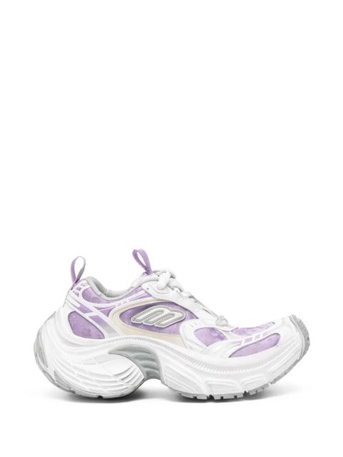 Balenciaga 6XL cut-out sneakers - White - zdjęcie produktu nr 1