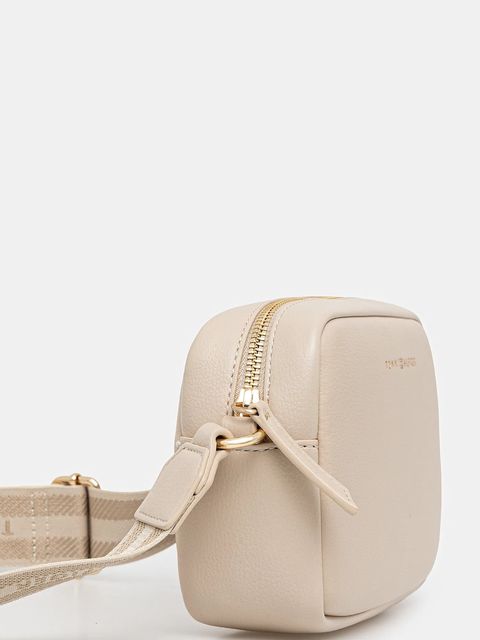 Tommy Hilfiger torebka kolor beżowy AW0AW17689 - zdjęcie produktu nr 2