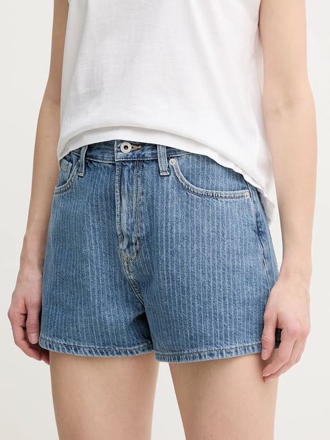Pepe Jeans szorty jeansowe A-LINE SHORT HW SUZIE - zdjęcie produktu nr 1