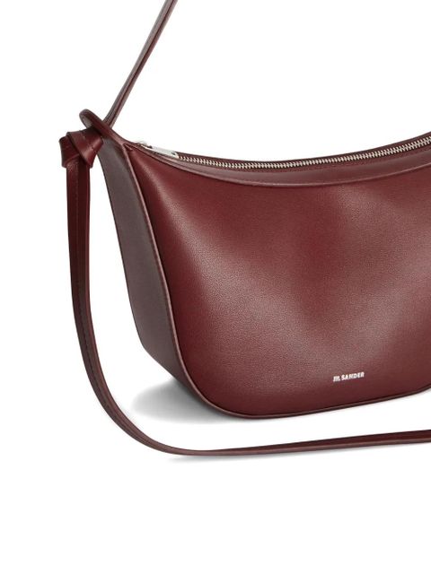 Jil Sander small Knot shoulder bag - Red