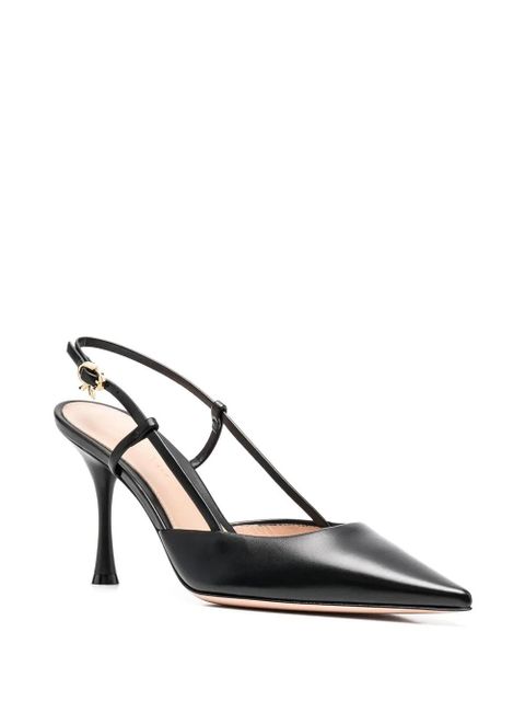 Gianvito Rossi Ascent 85mm slingback pumps - Black - zdjęcie produktu nr 2