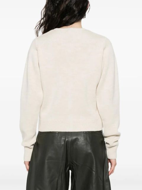 LEMAIRE button-front cardigan - Neutrals