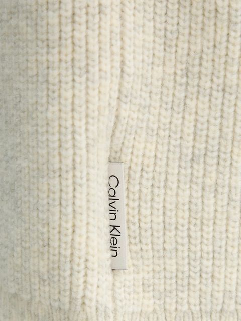 Calvin Klein Jeans sweter z domieszką wełny
