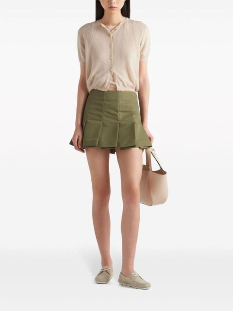 Prada layered cashmere jumper - Neutrals - zdjęcie produktu nr 2