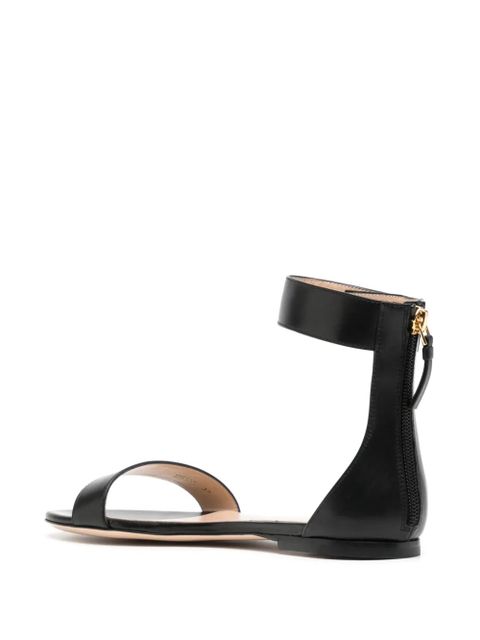 TOM FORD leather sandals - Black