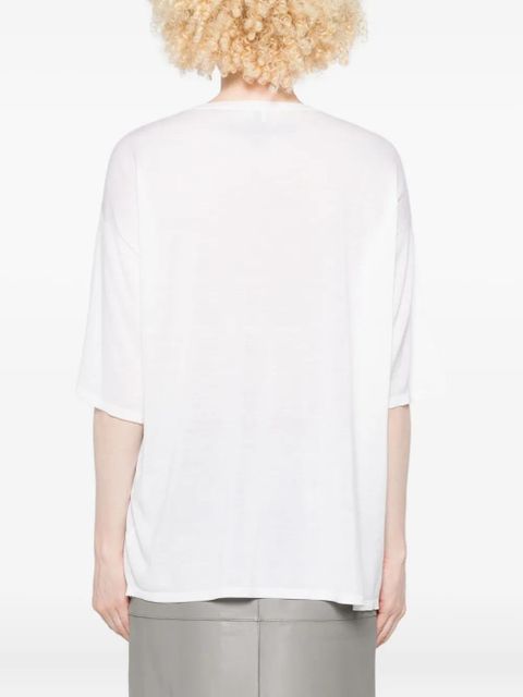 TOTEME longline T-shirt - White