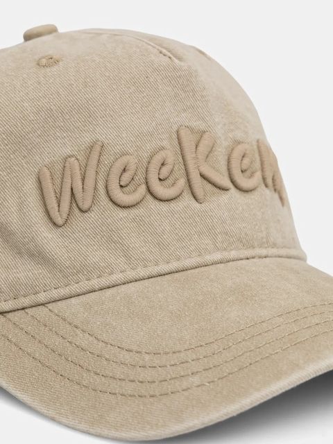 Weekend Max Mara czapka z daszkiem bawełniana BRUNO - zdjęcie produktu nr 1