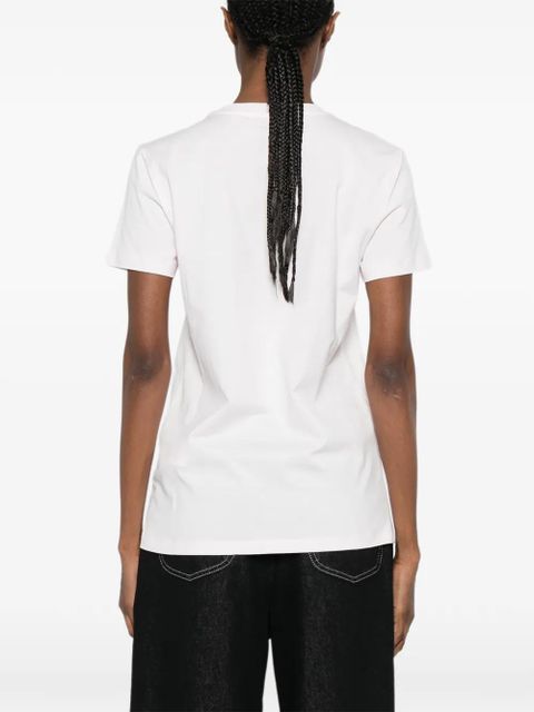 Max Mara lettering T-shirt - White