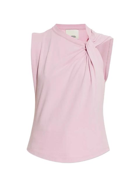ISABEL MARANT knot sleeveless blouse - Pink - zdjęcie produktu nr 1