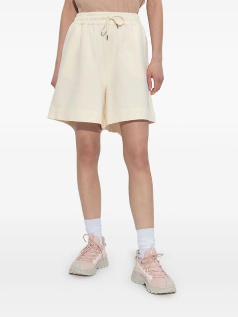 Moncler cotton shorts - Neutrals