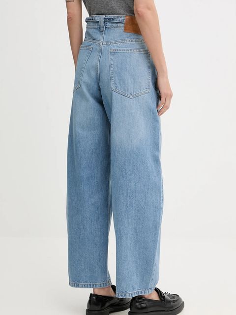 United Colors of Benetton jeansy damskie high waist 4O4NDE02J - zdjęcie produktu nr 2