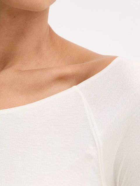 BOSS longsleeve kolor beżowy 50553548