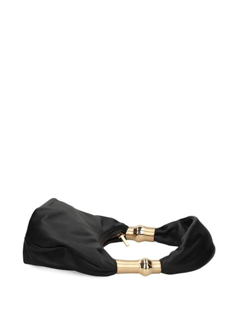 Cult Gaia Mealea leather shoulder bag - Black