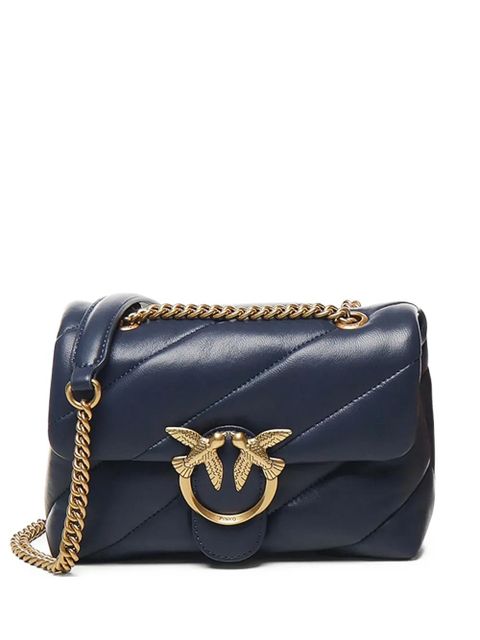 PINKO quilted shoulder bag - Blue - zdjęcie produktu nr 1