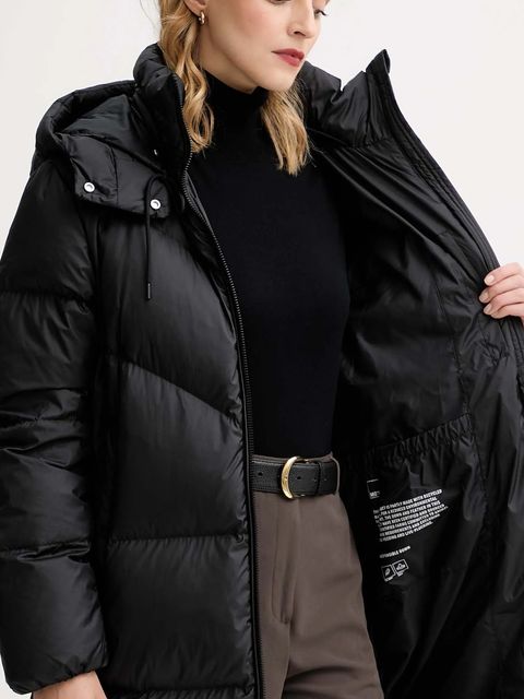 Marc O'Polo kurtka puchowa kolor czarny zimowa 5000006295