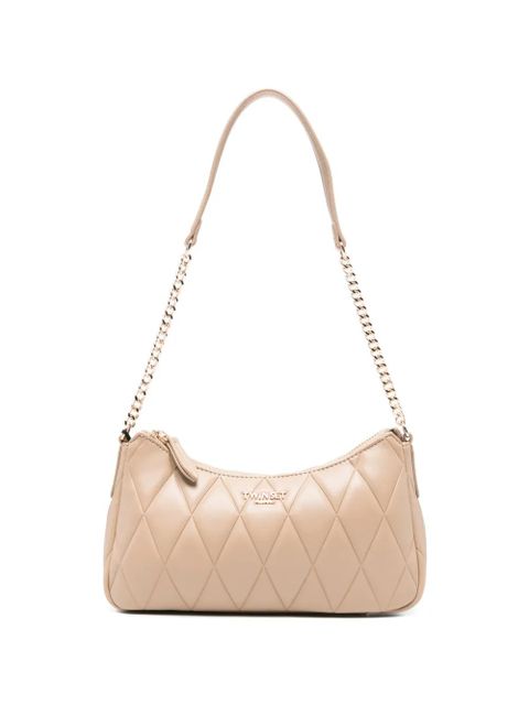 TWINSET quilted chain shoulder bag - Neutrals - zdjęcie produktu nr 1