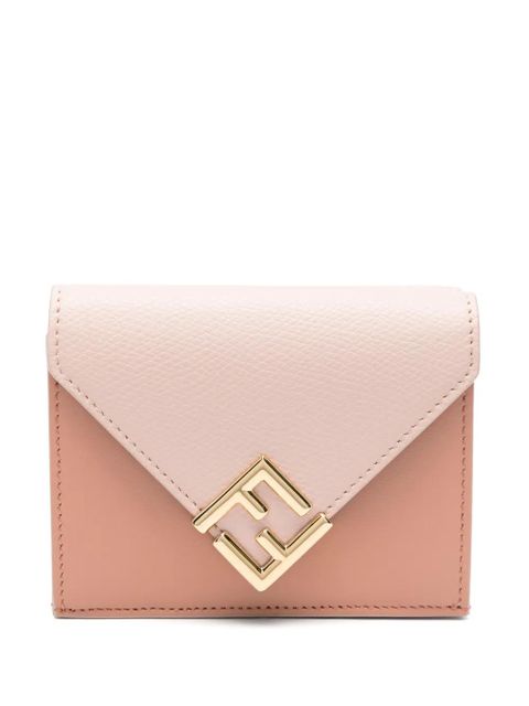 FENDI FF Diamonds wallet - Pink - zdjęcie produktu nr 1