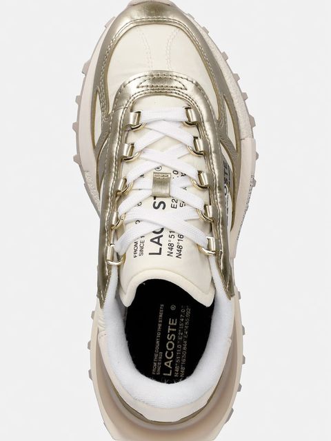Lacoste sneakersy Elite Active Sneakers Liquid Gold Pack