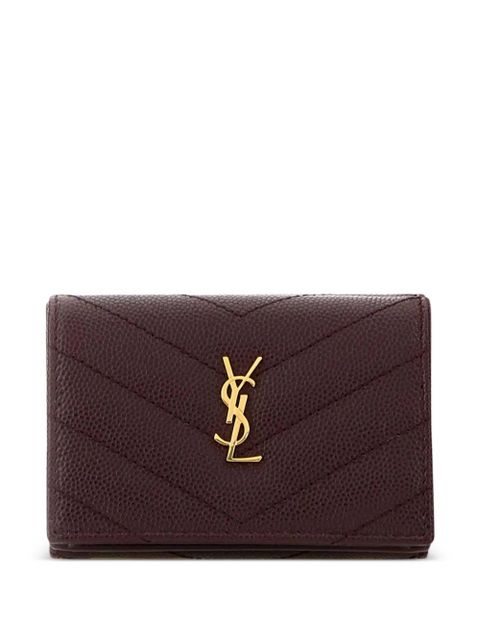 Saint Laurent Niki wallet - Purple - zdjęcie produktu nr 1