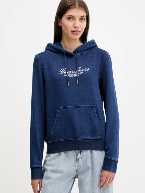 Guess Jeans bluza bawełniana - zdjęcie produktu nr 2