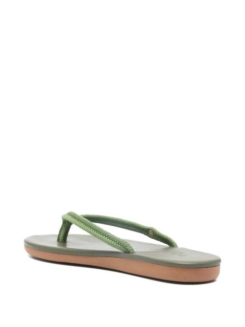 Ancient Greek Sandals Saionara sandals - Green