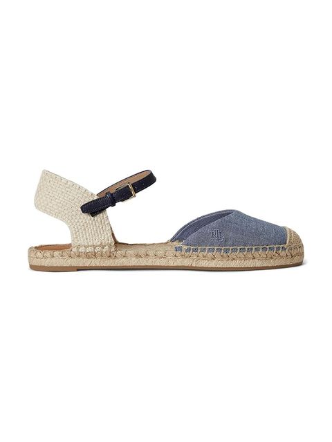 Lauren Ralph Lauren espadryle damskie Robby Flat - zdjęcie produktu nr 2