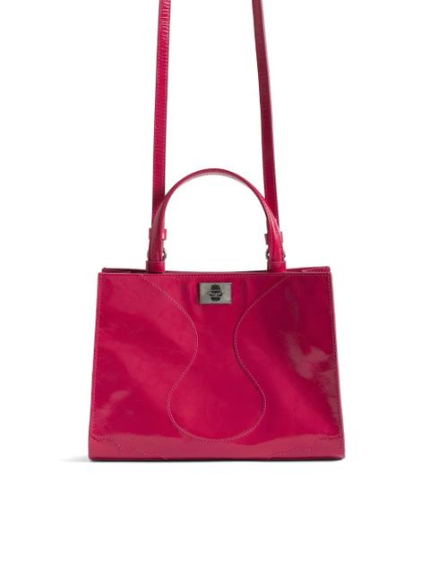 Zadig&Voltaire Jack patent nano bag - Pink