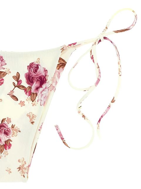 Magda Butrym floral-print bikini bottoms - Neutrals - zdjęcie produktu nr 2