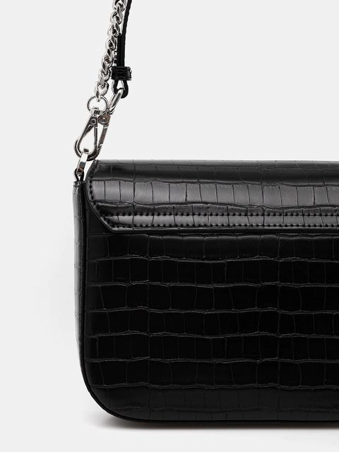 United Colors of Benetton torebka kolor czarny 62Y9DY07Y - zdjęcie produktu nr 2