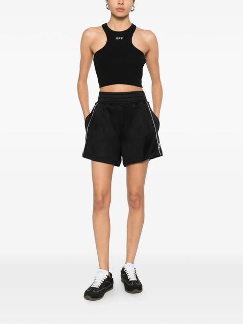 Off-White Fluid track shorts - Black - zdjęcie produktu nr 2