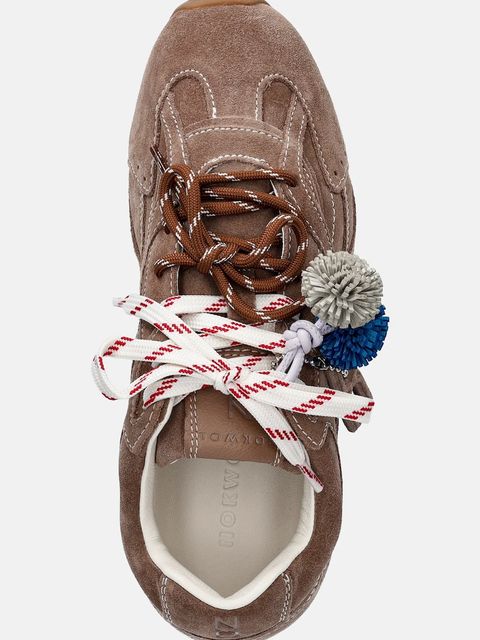 Nokwol sneakersy zamszowe Atlas Mushroom Suede