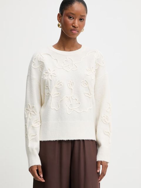 Morgan sweter z domieszką wełny - zdjęcie produktu nr 2