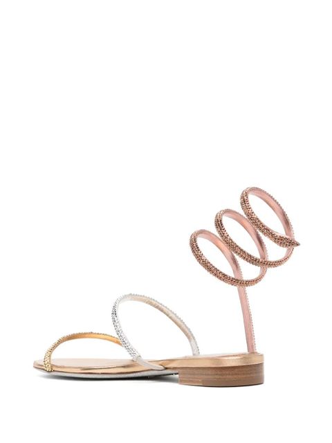 René Caovilla Cleo sandals - Brown