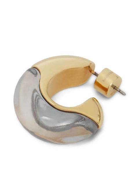 Lanvin hoop earrings - Gold