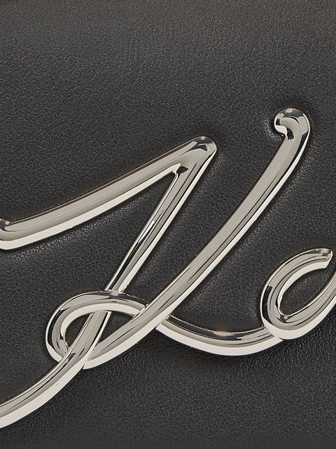 Karl Lagerfeld torebka K/SIGNATURE kolor czarny A1W30038