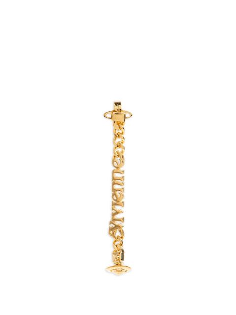 Vivienne Westwood chain drop earrings - Gold