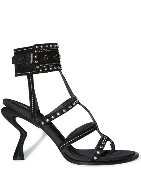 PUCCI 80mm Emilia sandals - Black - zdjęcie produktu nr 1