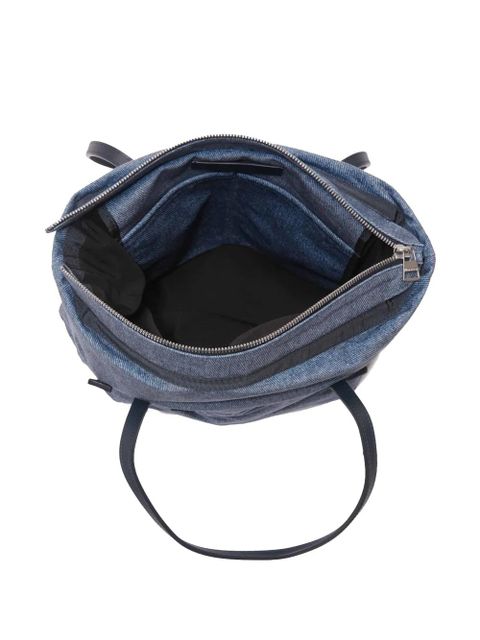 JW Anderson small Anchor padded tote bag - Blue