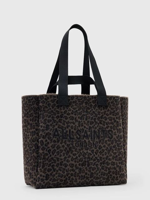 AllSaints torebka IZZY kolor czarny W344XD - zdjęcie produktu nr 2