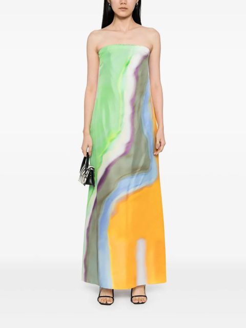 Christopher Esber Aura dress - Orange - zdjęcie produktu nr 2