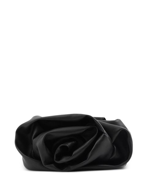 Burberry slouch-body leather clutch bag - Black - zdjęcie produktu nr 1