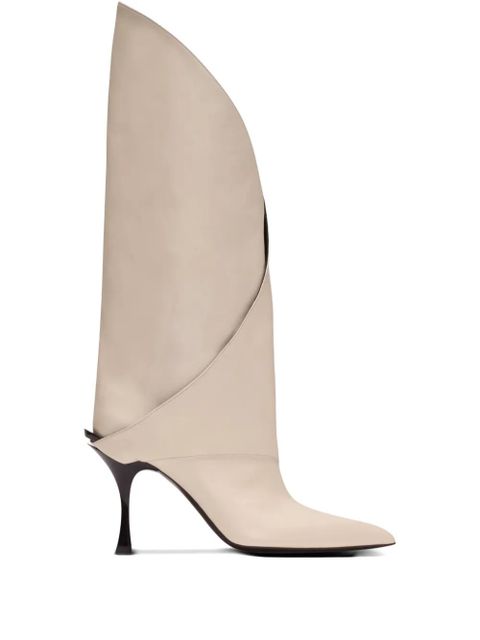 Balmain Twist boots - Neutrals - zdjęcie produktu nr 1