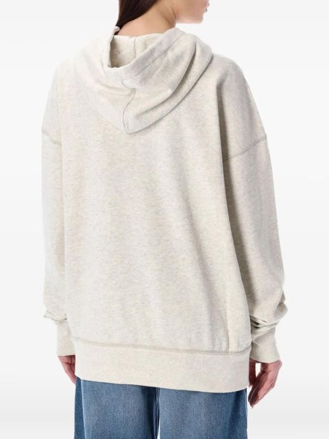 MARANT ÉTOILE logo-detailed hoodie - Neutrals