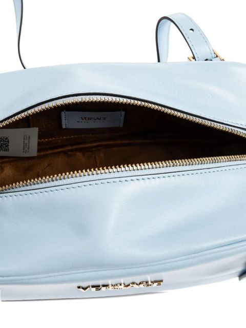 Versace Versace Tag shoulder bag - Blue